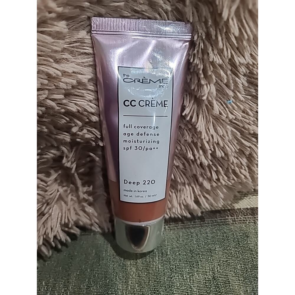 The Creme Shop CC Creme Deep 220
